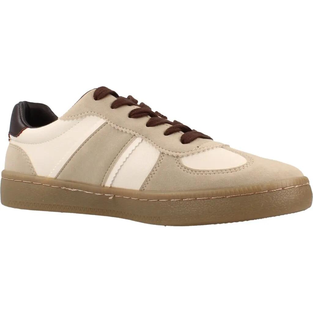 Sneakers femme MTNG Roy beige 5/6