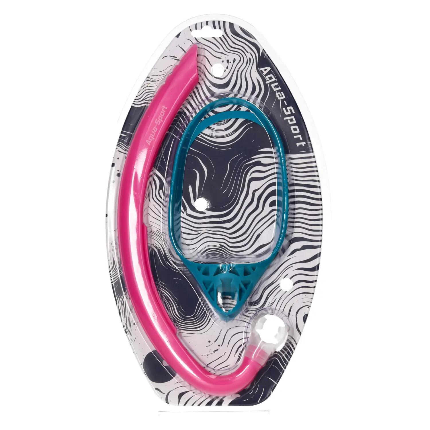 Rurka czołowa treningowa dla dzieci Aqua-Sport Lumo Junior Snorkel Front 7/7