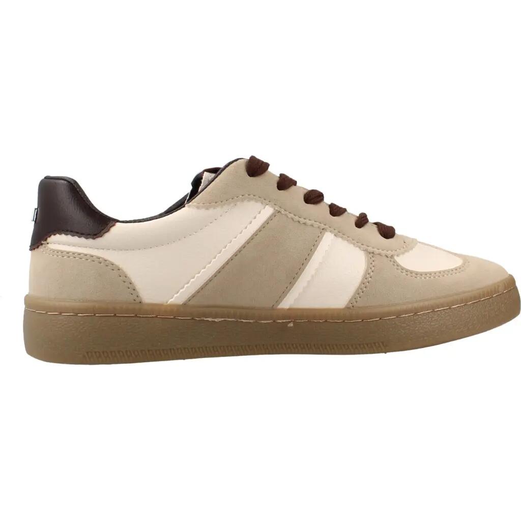 Sneakers femme MTNG Roy beige 4/6