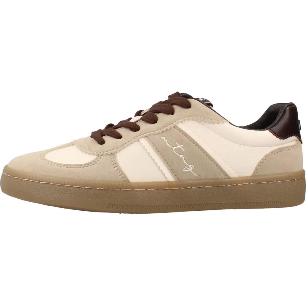 Sneakers femme MTNG Roy beige 2/6