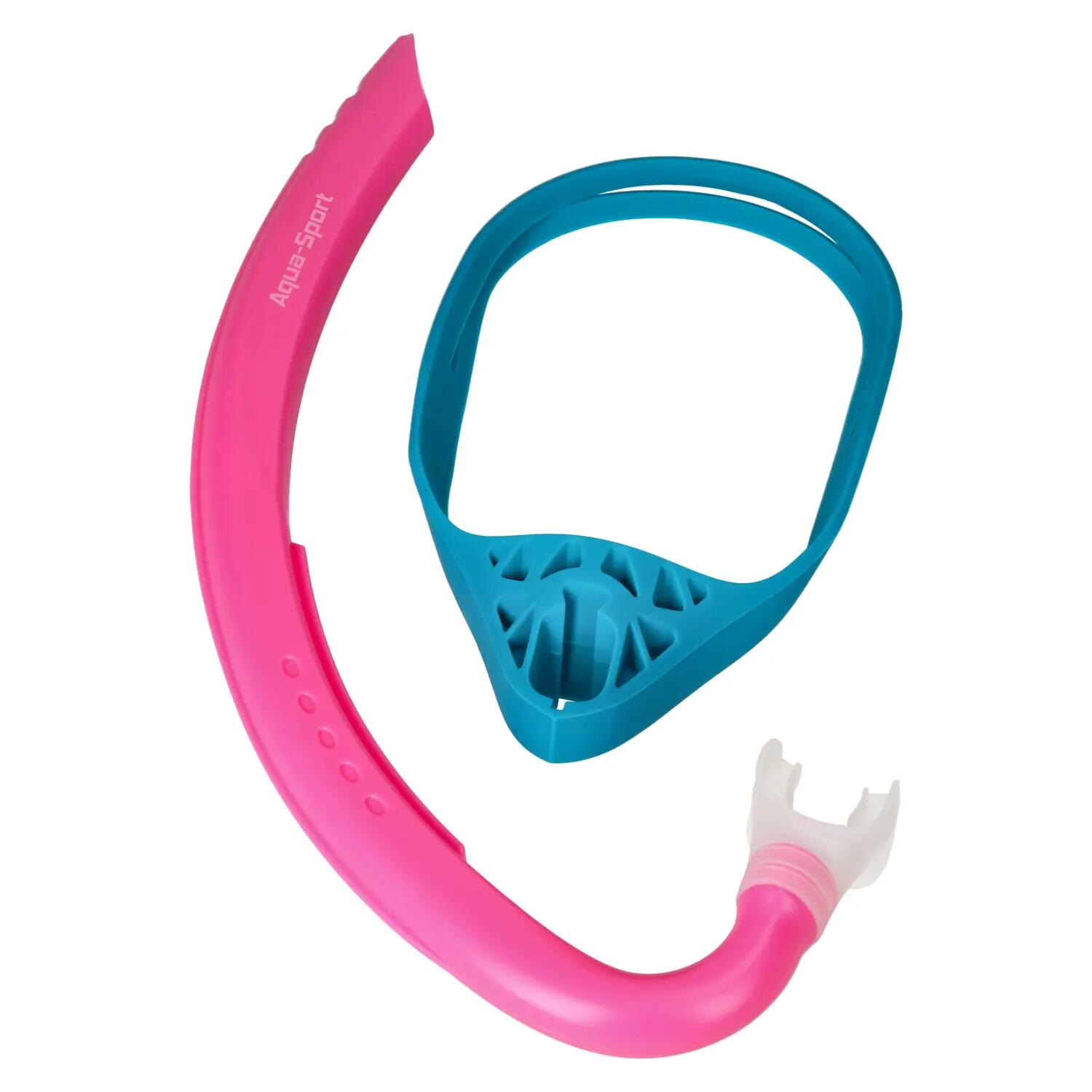 Rurka czołowa treningowa dla dzieci Aqua-Sport Lumo Junior Snorkel Front 5/7