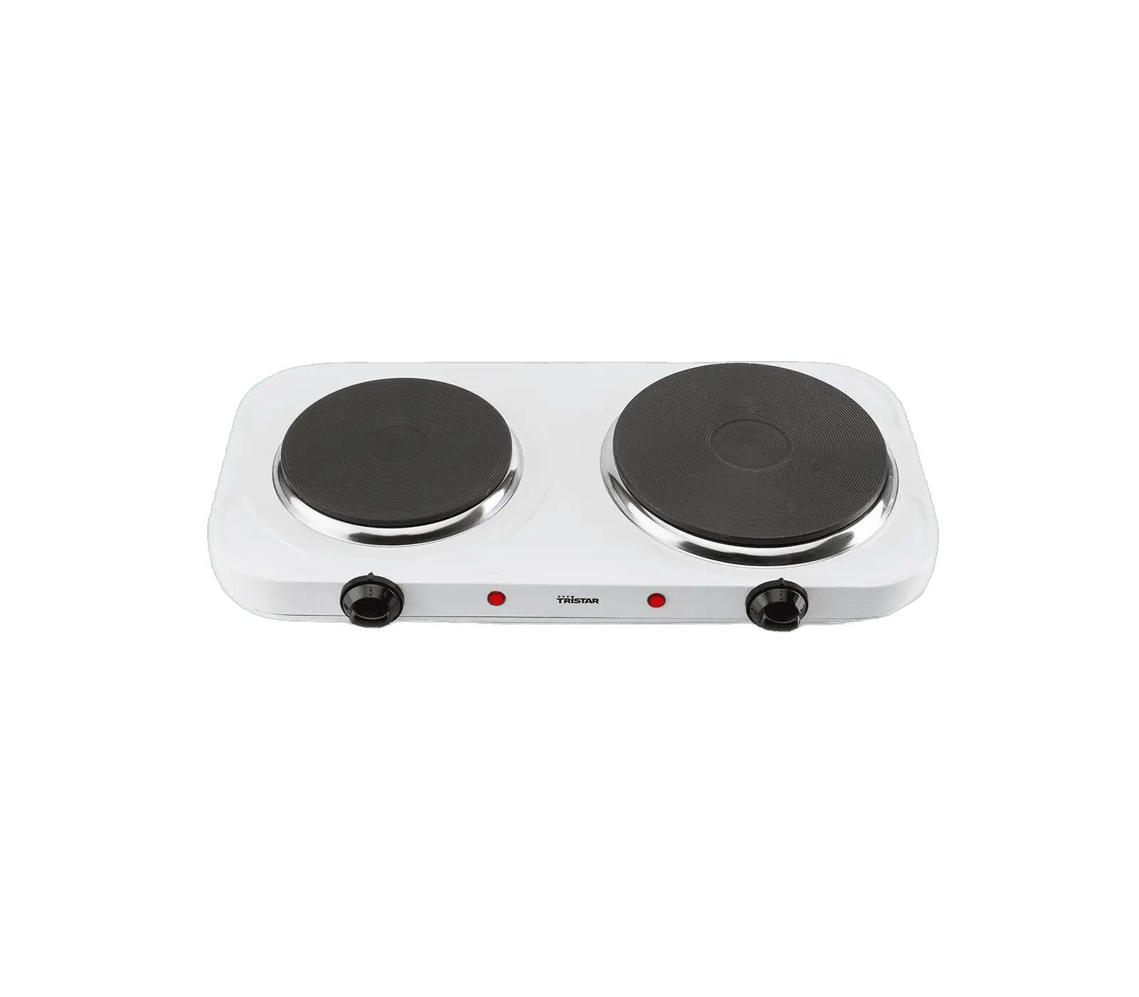 Tables de cuisson Blanc 2/6