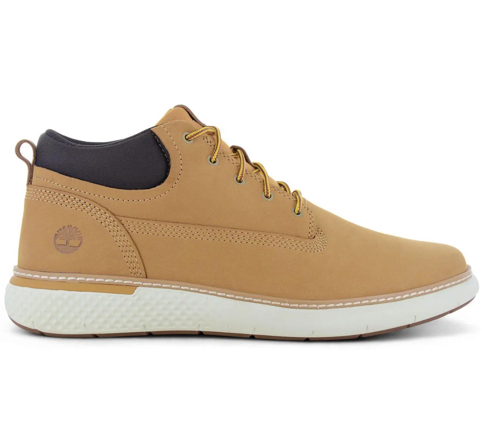 Bărbați - Timberland Cross Mark Mid Lace Chukka Boot - Tb0a1tr8-231 - Galben