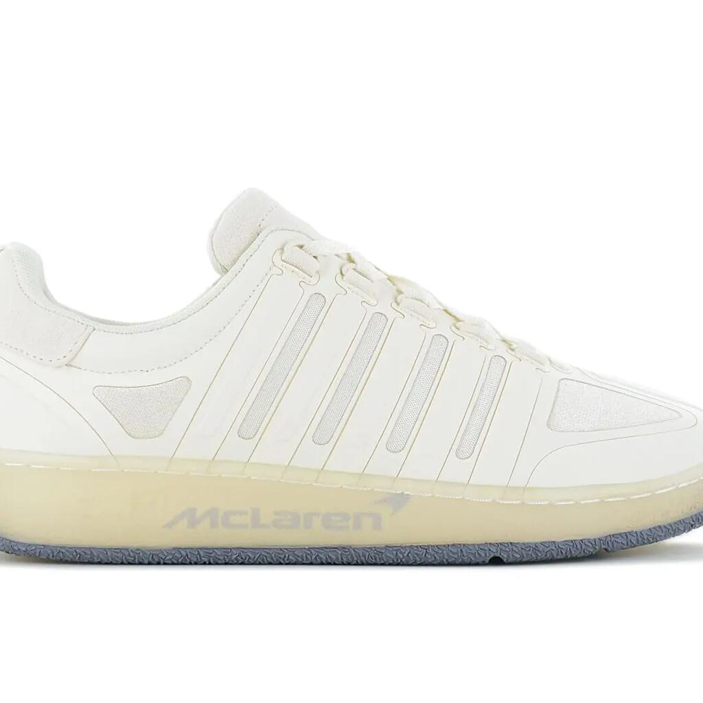 Мъже - K-Swiss Clsvn Stc X Mc Laren - 09092-252-M - Бял