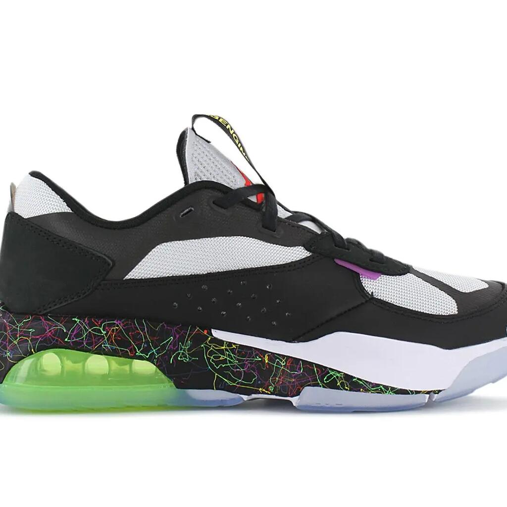 Мъже - Nike Jordan Air 200e Zion Pe - Dx6553-041 - Многоцветно