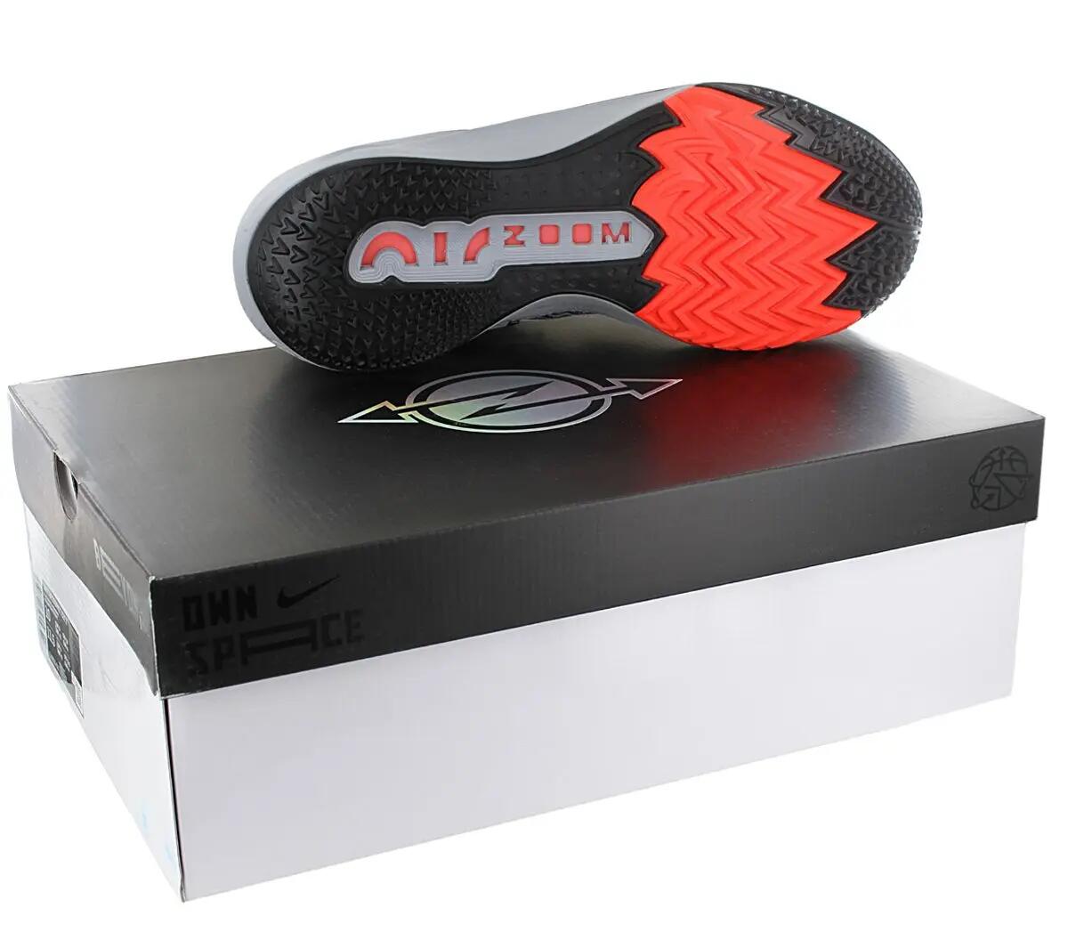 Hombre - Nike Air Zoom G.T Cut 2 - Dj6015-001 - Negro 5/6