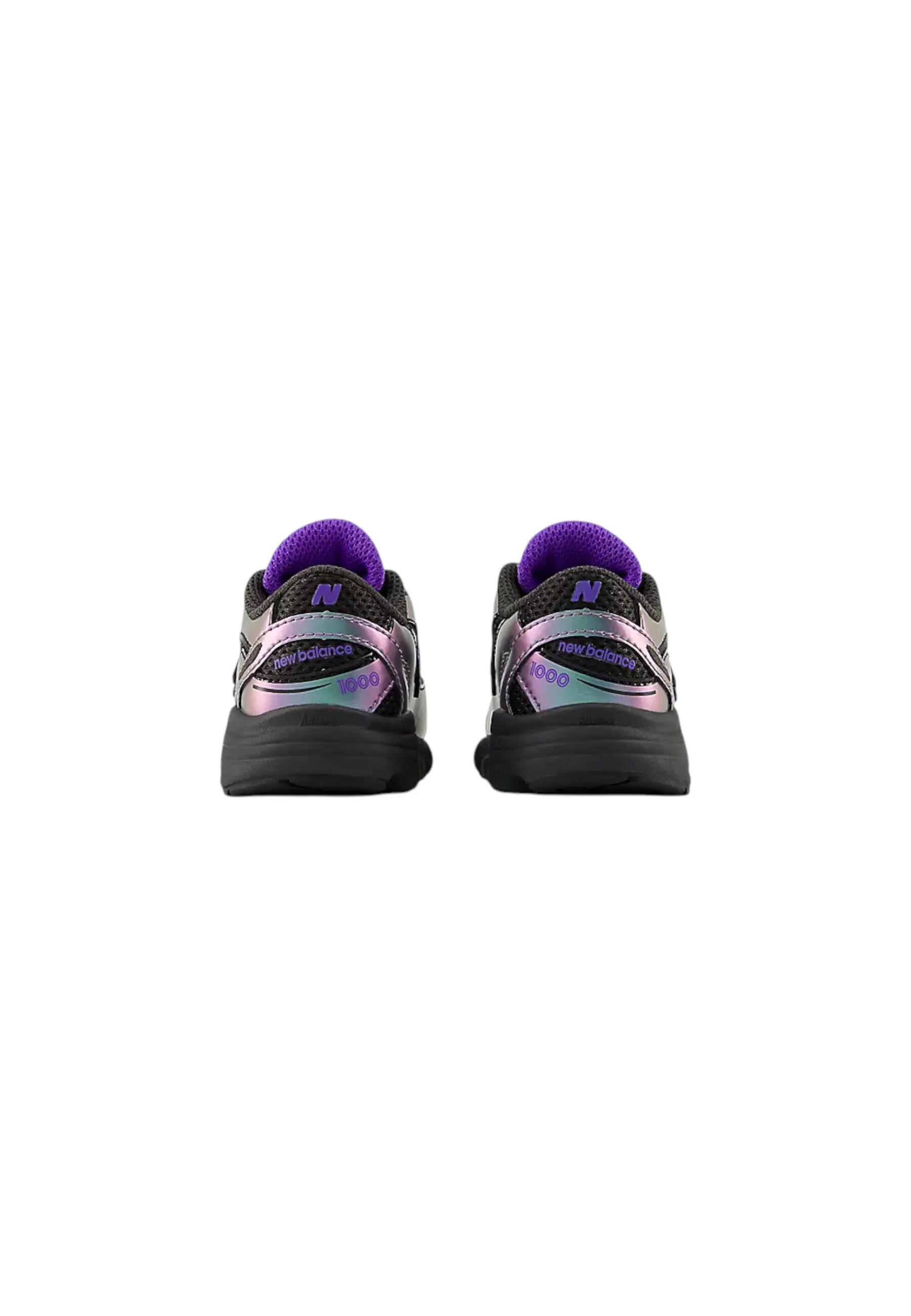 Zapatillas Niños unisex New Balance Negro P100084J 5/5