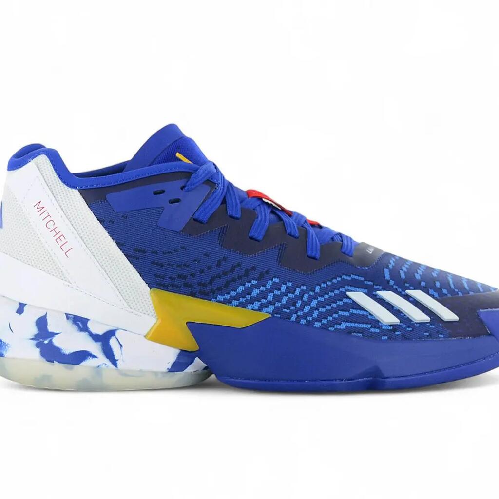 Мъже - Adidas D.O.N. Issue 4 - IE4517 - Синьо
