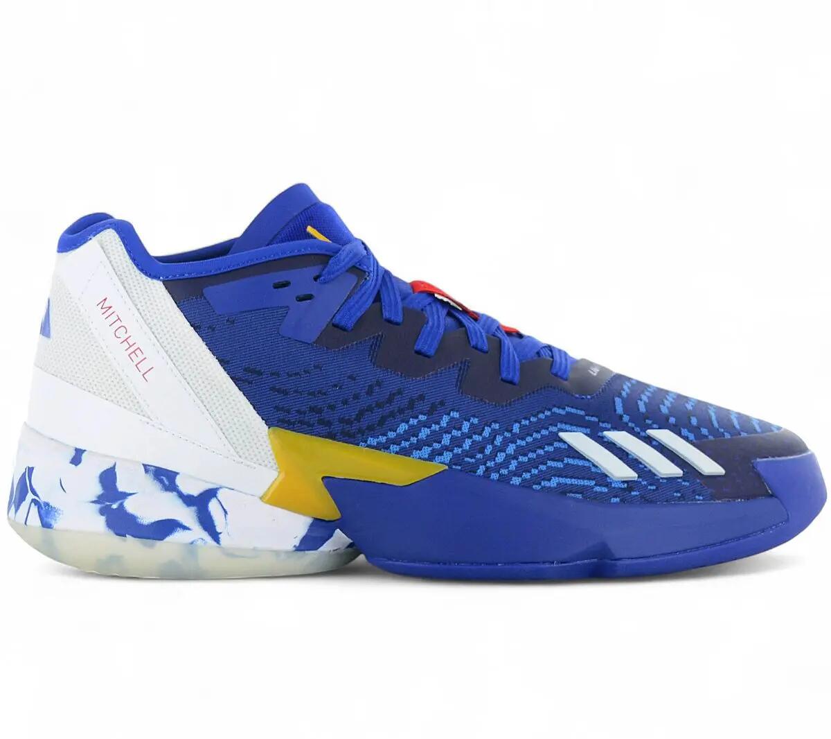 Bărbați - Adidas D.O.N. Issue 4 - IE4517 - Albastru