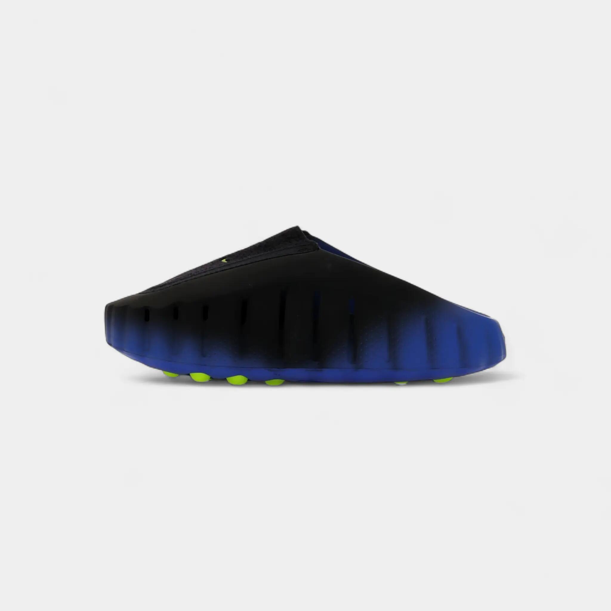 Nike Mind 001 Flyknit Slide Hyper Royal Black 4/4