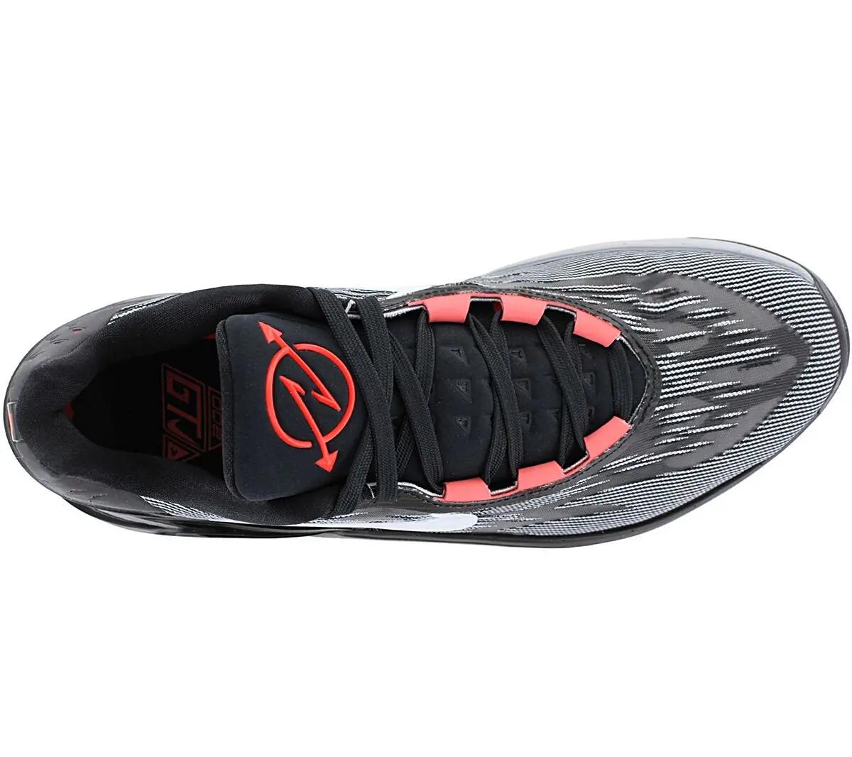 Hombre - Nike Air Zoom G.T Cut 2 - Dj6015-001 - Negro 4/6