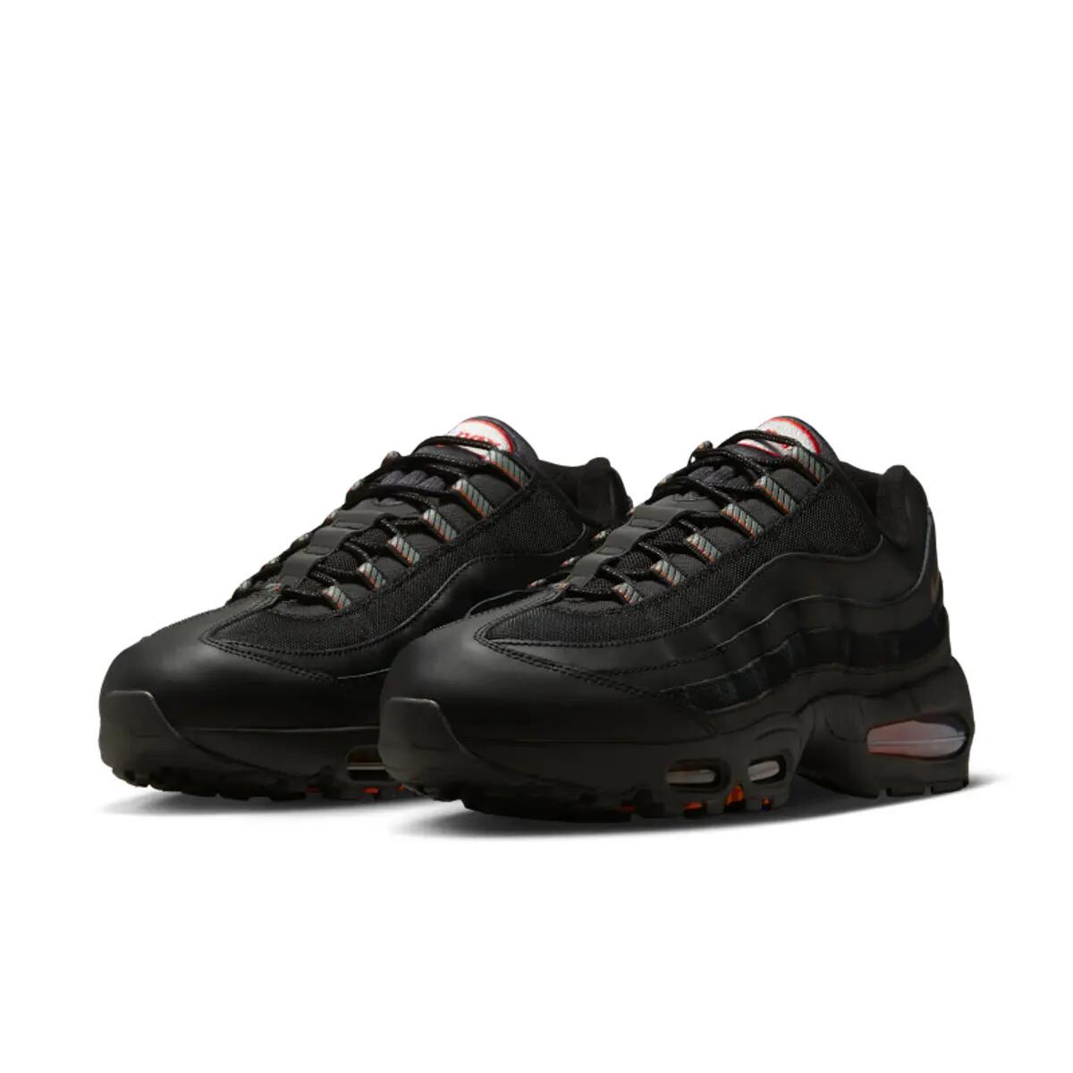 Nike Air Max 95 Racing Pack Black University Red 5/6