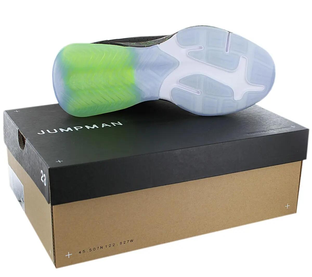 Heren - Nike Jordan Air 200e Zion Pe - Dx6553-041 - Meerkleurig 5/6