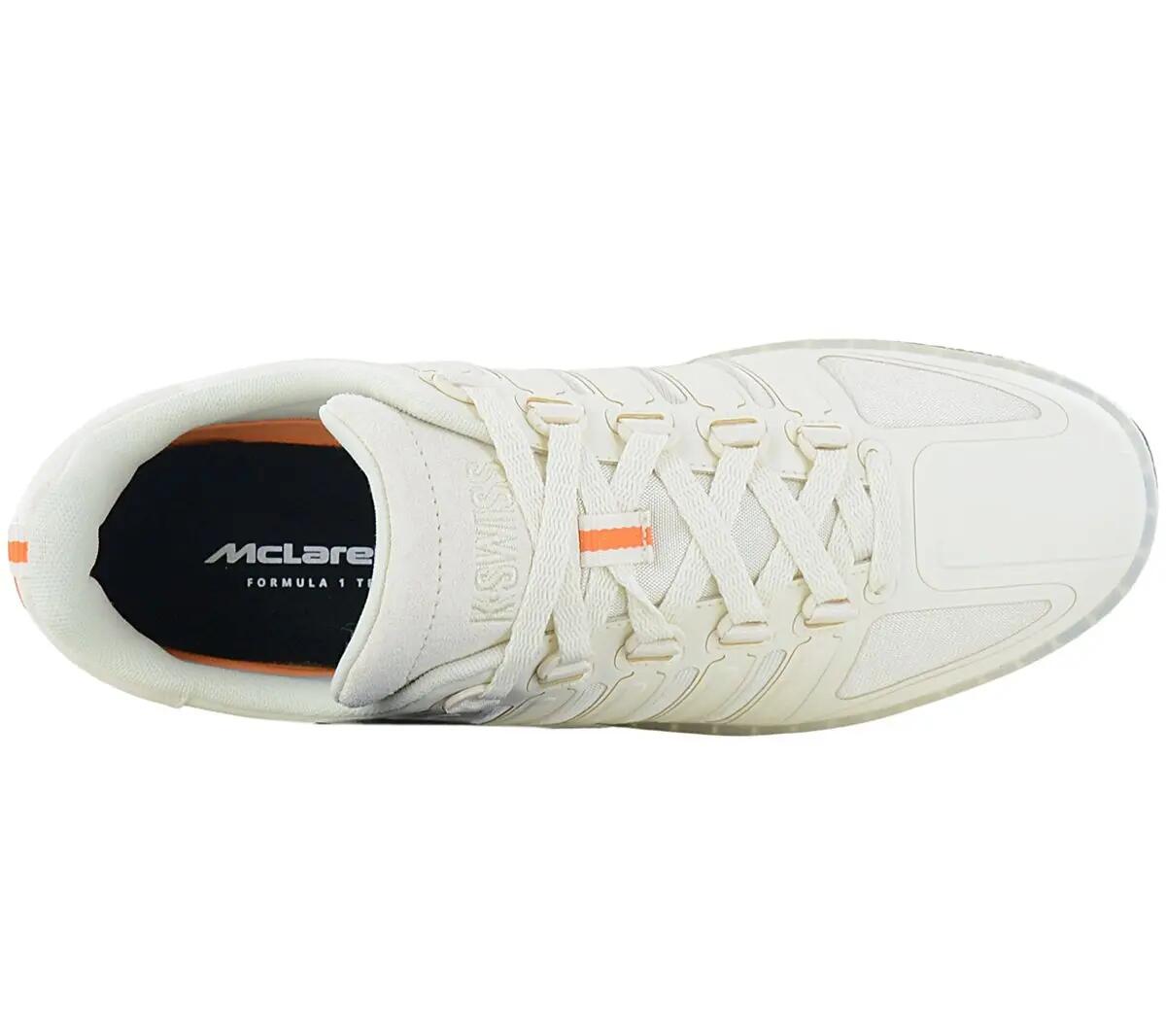 Herren - K-Swiss Clsvn Stc X Mc Laren - 09092-252-M - Weiß 4/6