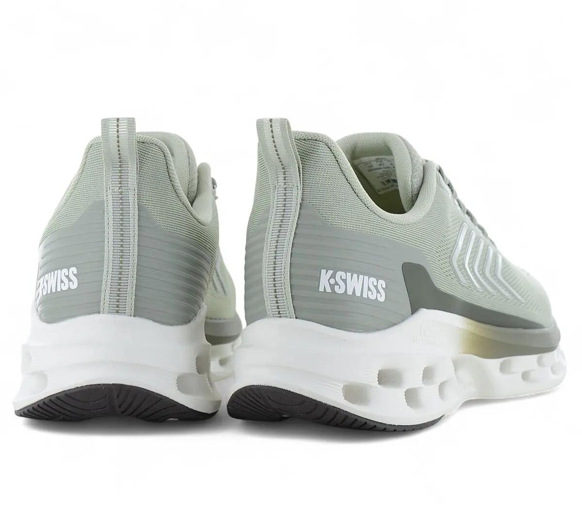 Homme - K-Swiss Melrose Tubes Lite - 04494-386-M - Vert 3/6