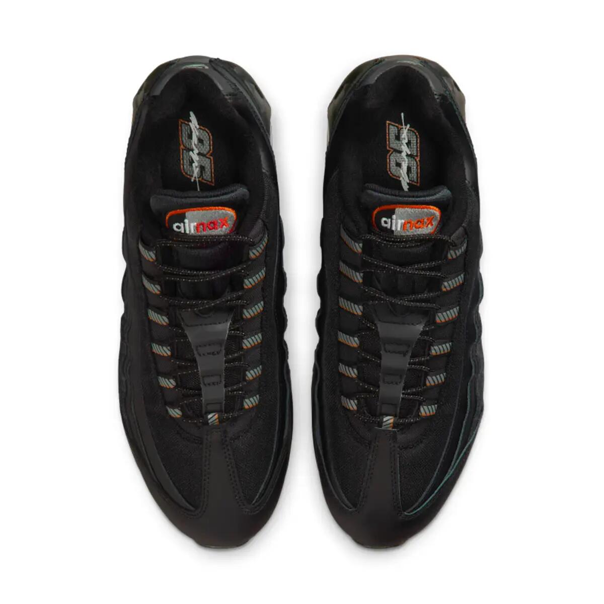Nike Air Max 95 Racing Pack Black University Red 4/6
