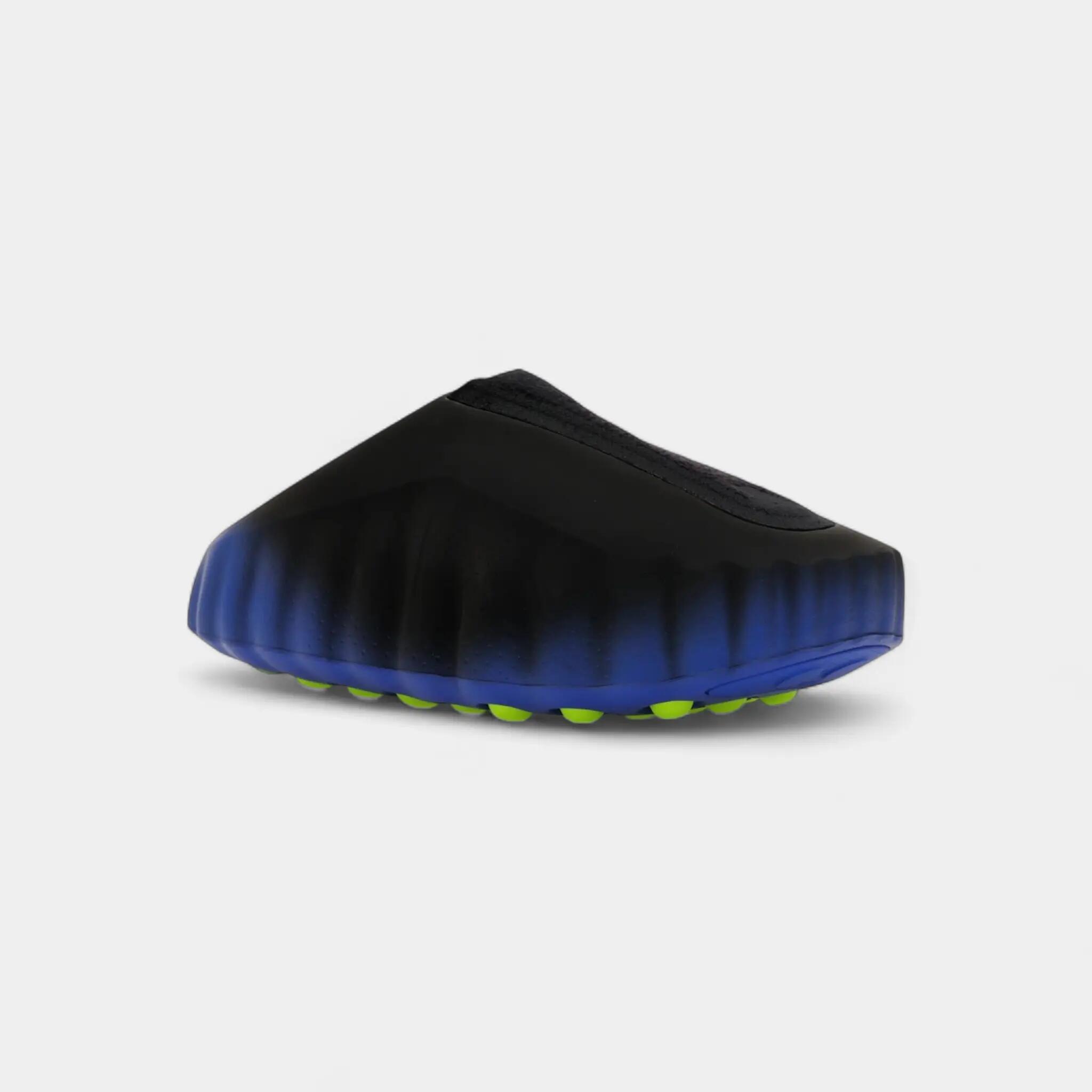Nike Mind 001 Flyknit Slide Hyper Royal Black 2/4