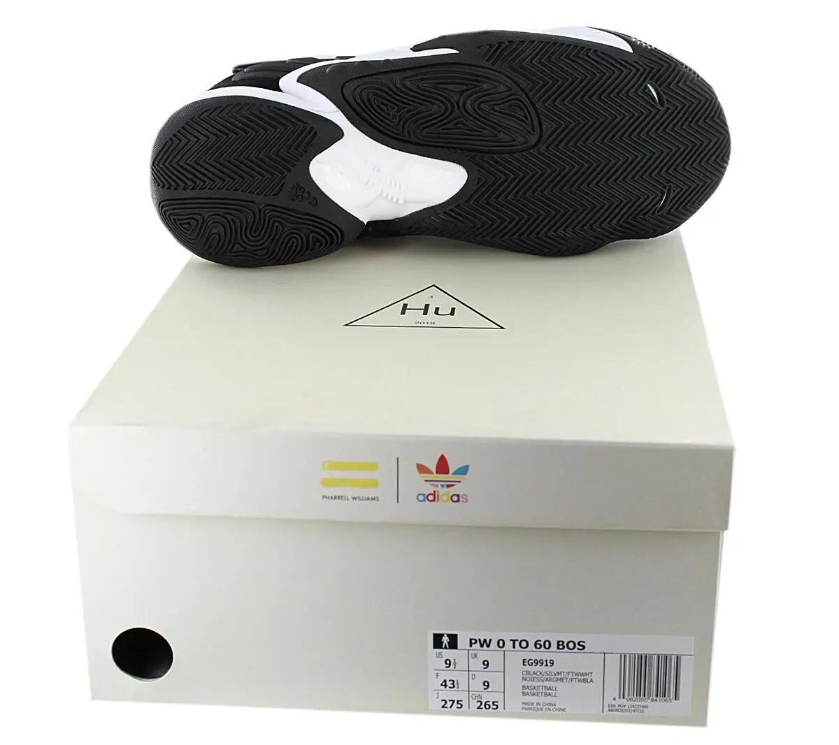 Homme - Adidas Pw 0 To 60 Bos - Eg9919 - Noir 5/6