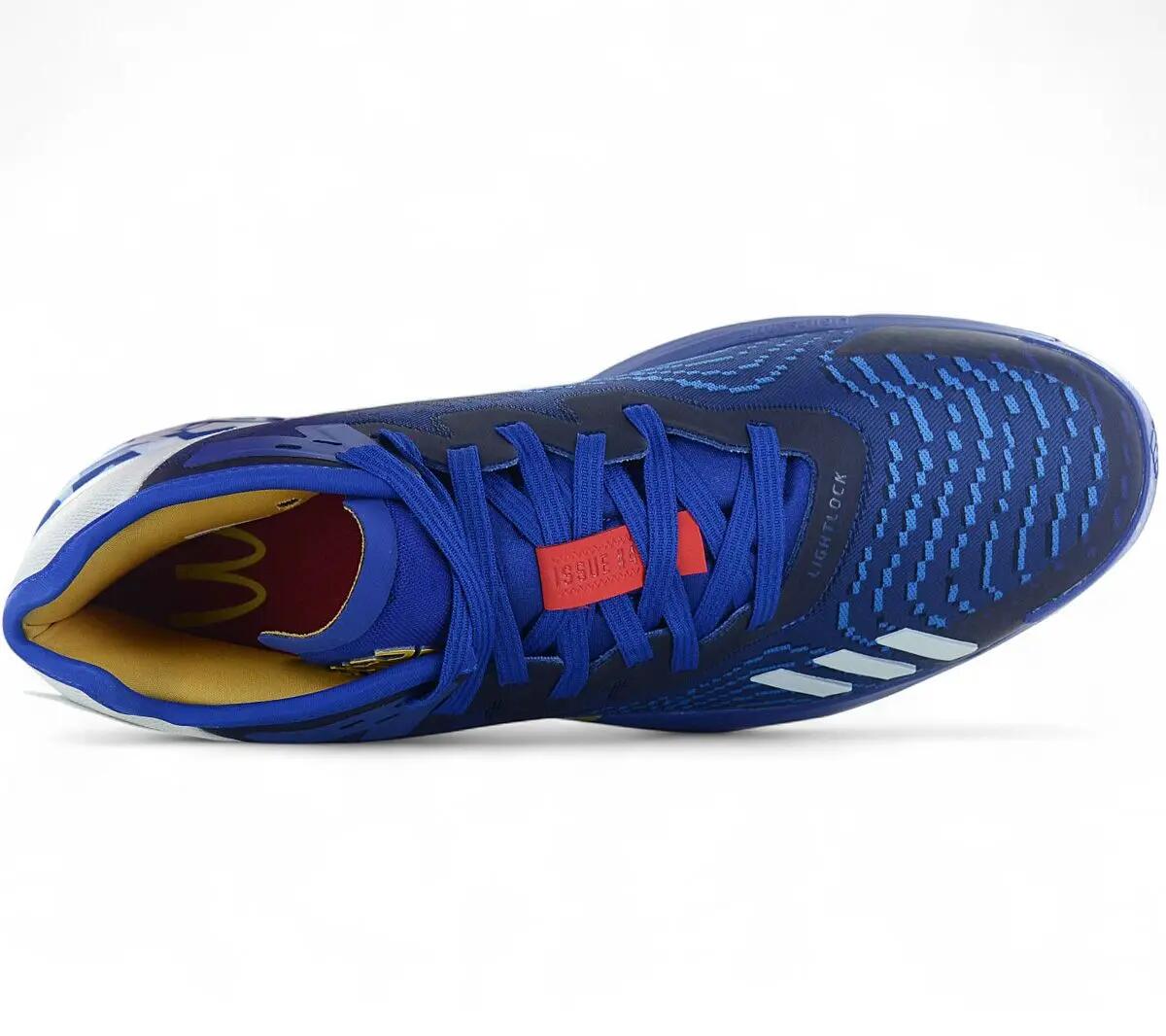 Homme - Adidas D.O.N. Issue 4 - IE4517 - Bleu 4/6
