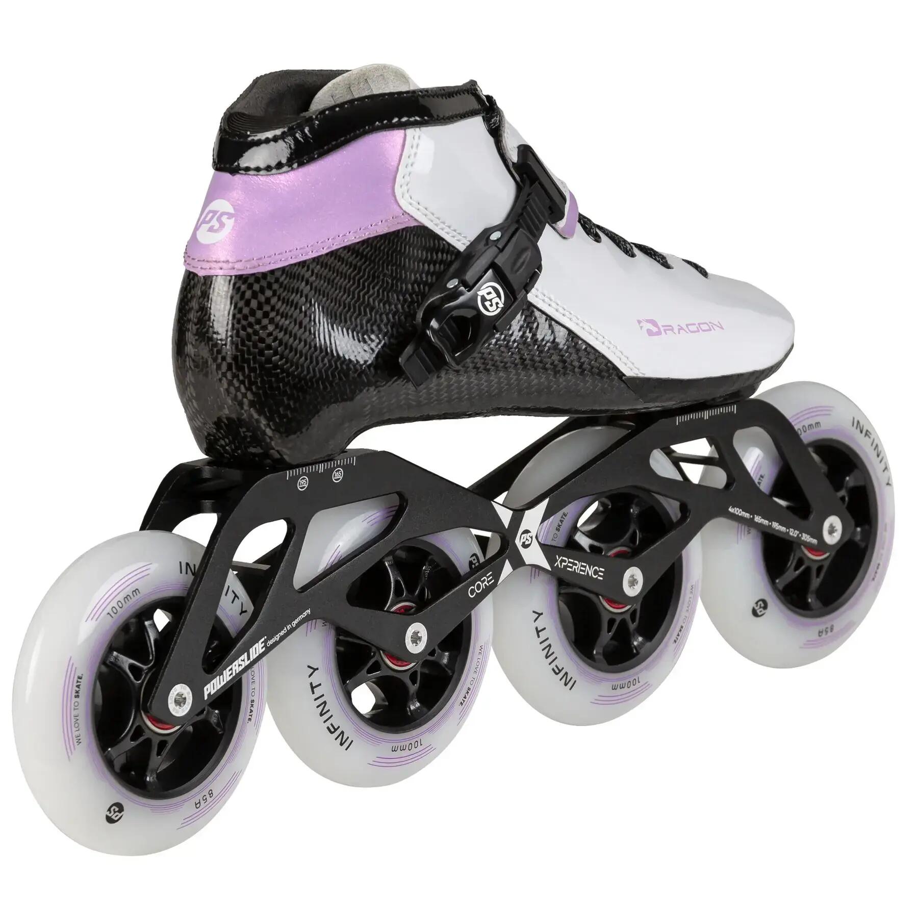 Chaussures de roller Powerslide Dragon 100 2/3