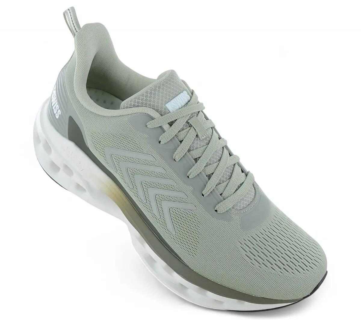 Homme - K-Swiss Melrose Tubes Lite - 04494-386-M - Vert 2/6