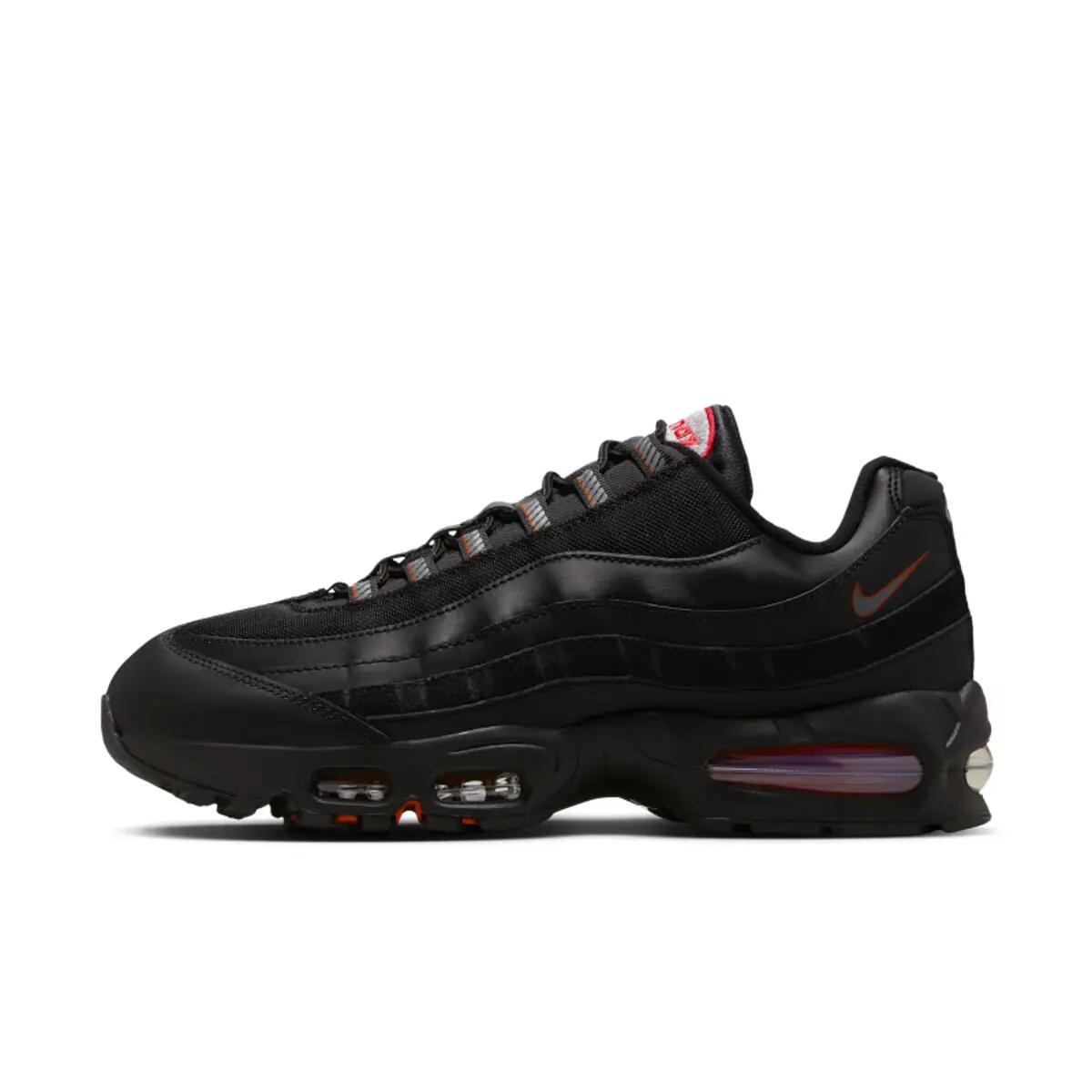 Nike Air Max 95 Racing Pack Black University Red 3/6