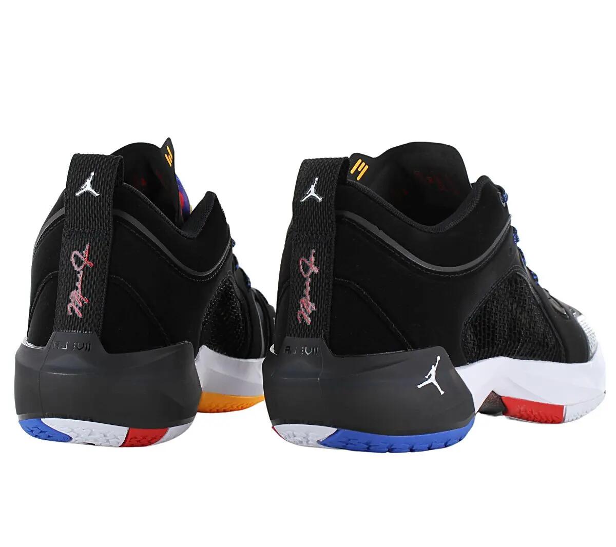 Heren - Nike Air Jordan Xxxvii Low - Dq4122-061 - Zwart 3/6