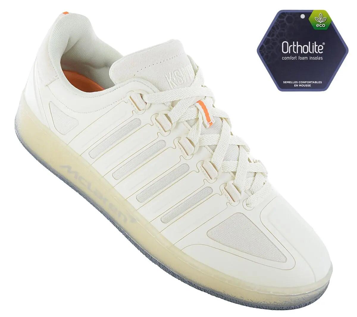 Herren - K-Swiss Clsvn Stc X Mc Laren - 09092-252-M - Weiß 2/6
