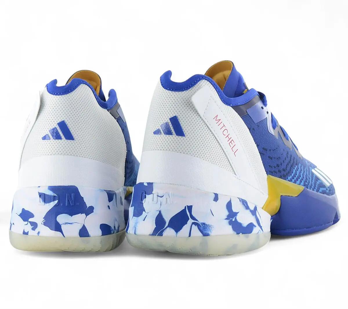 Homme - Adidas D.O.N. Issue 4 - IE4517 - Bleu 3/6