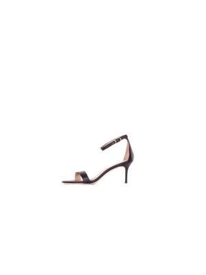 Sandalen met hak dames ralph lauren zwart