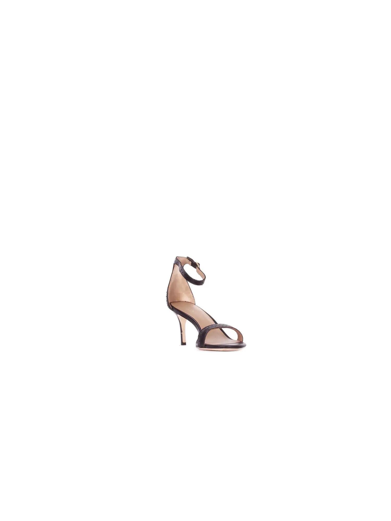 Sandaletten mit Absatz Damen Ralph Lauren Schwarz 5/5
