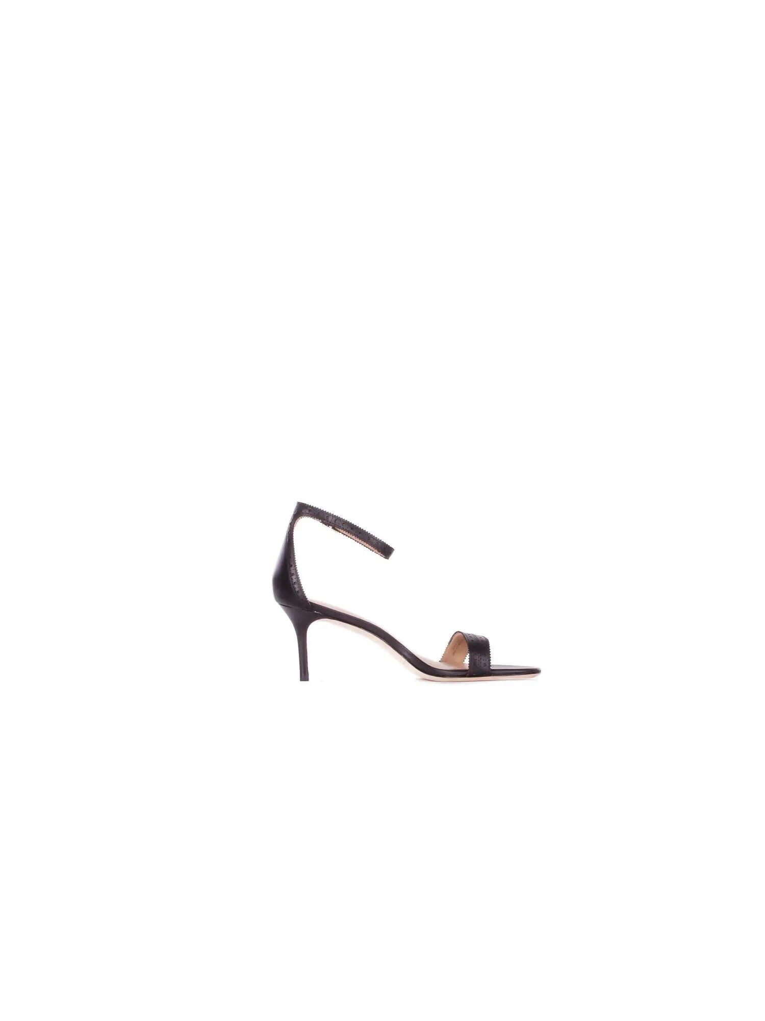 Sandaletten mit Absatz Damen Ralph Lauren Schwarz 4/5