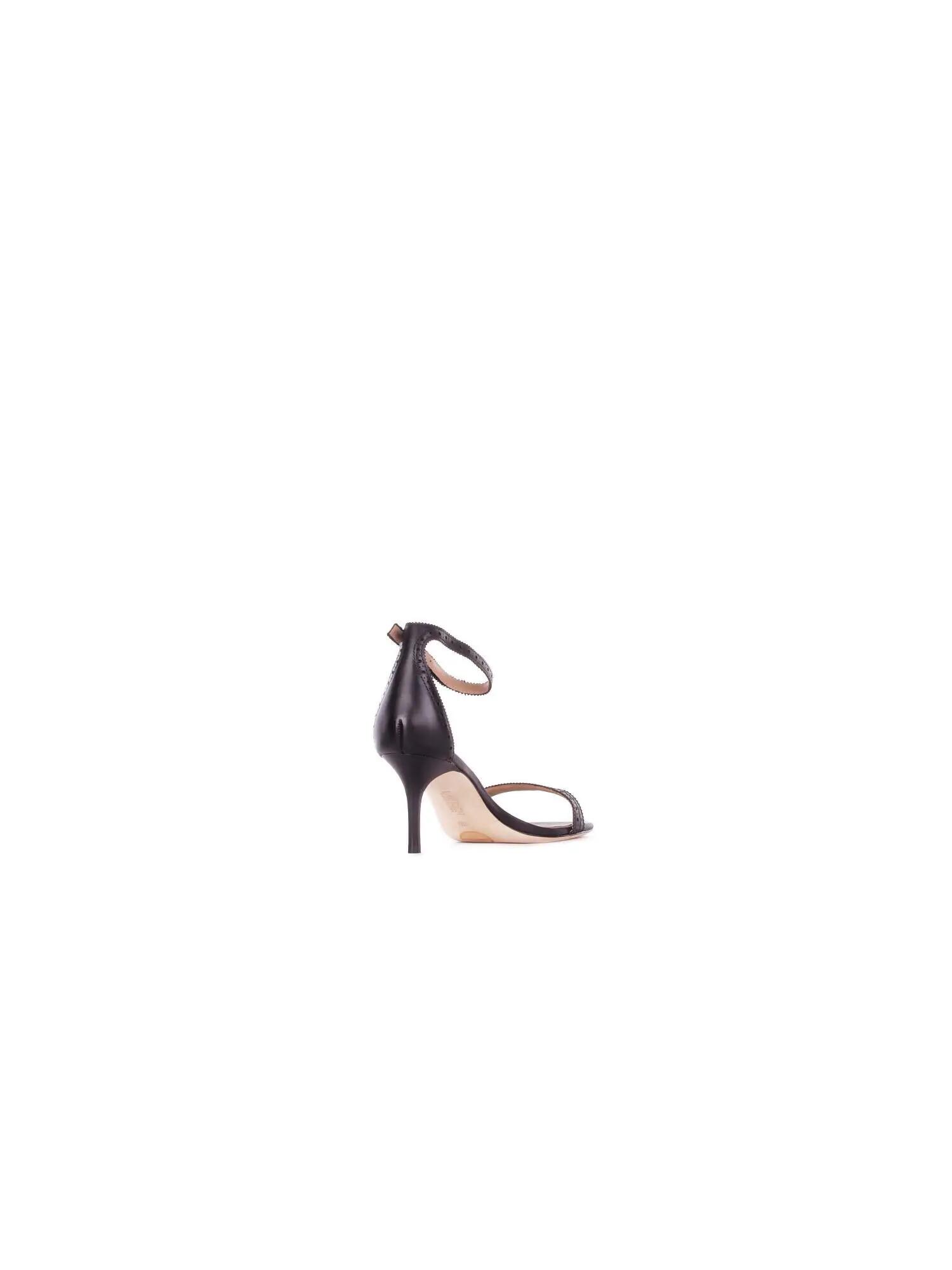 Sandaletten mit Absatz Damen Ralph Lauren Schwarz 3/5