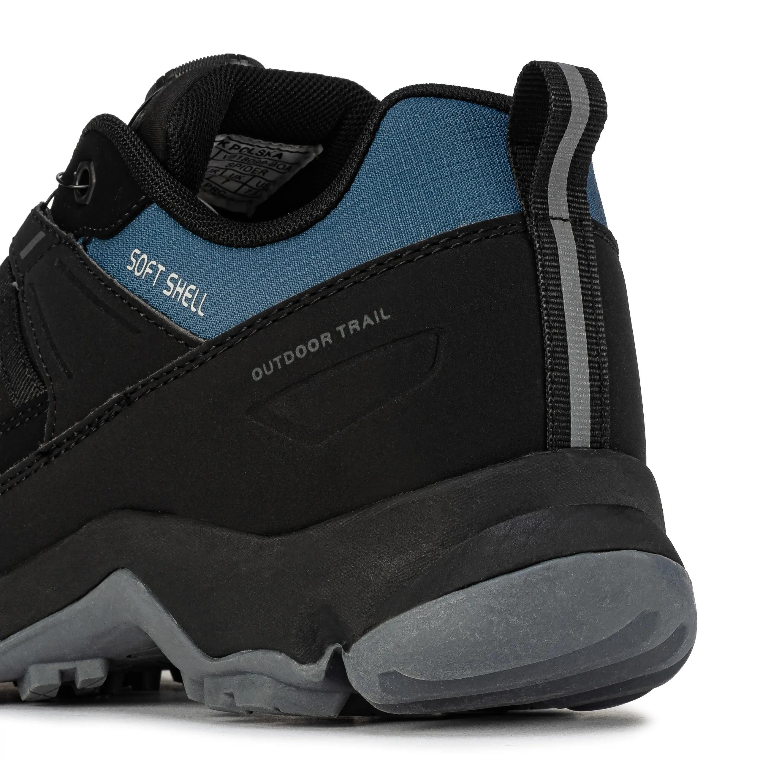 Buty męskie sportowe trekkingowe DK SPIDER SOFTSHELL 4/6