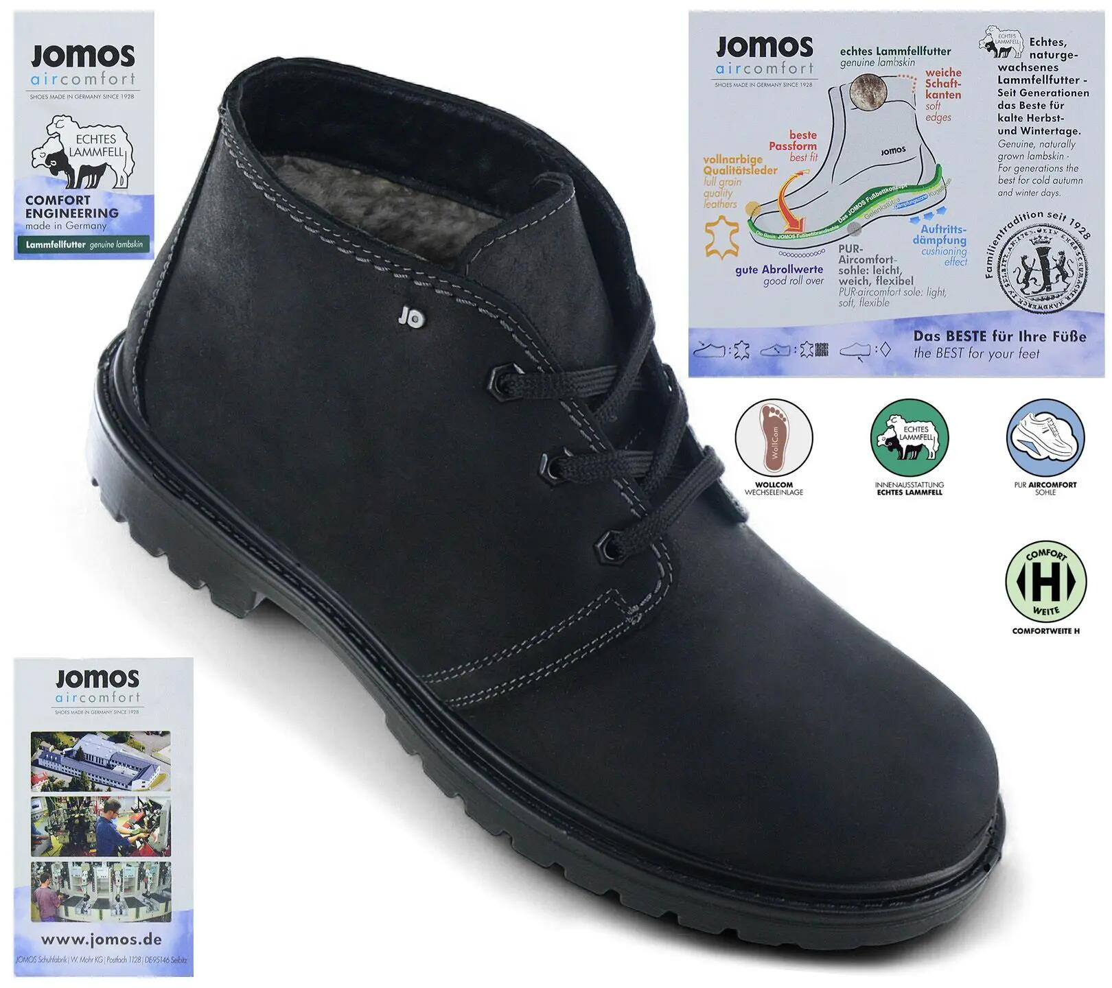 Homme - Jomos Alpina - 456506-40-000 - Noir 2/6