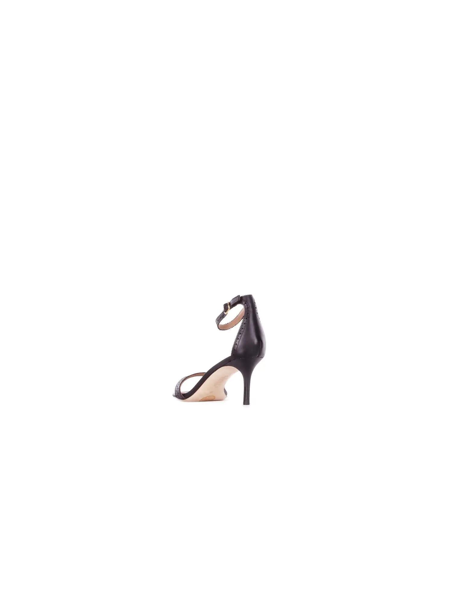 Sandaletten mit Absatz Damen Ralph Lauren Schwarz 2/5