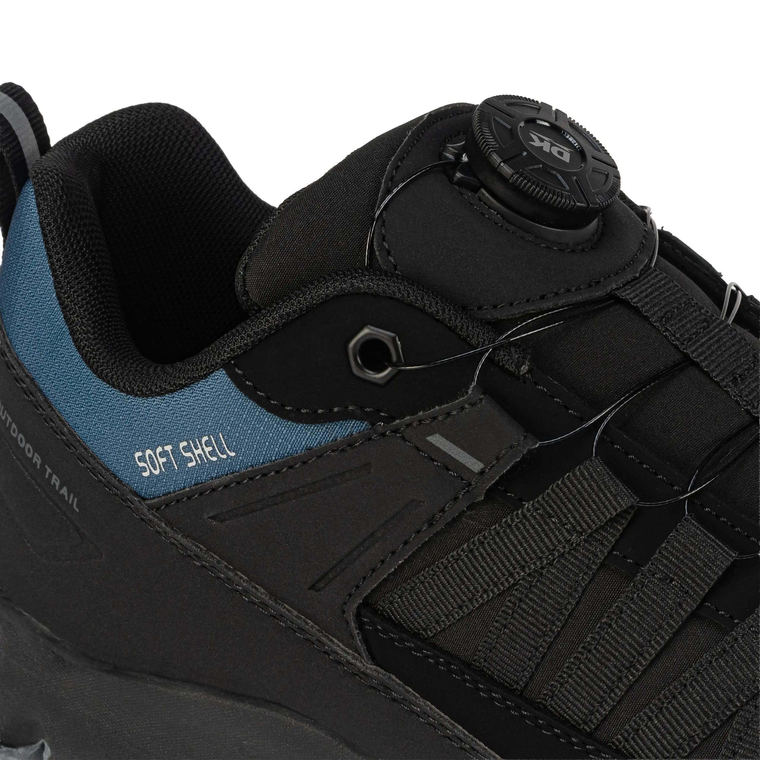 Buty męskie sportowe trekkingowe DK SPIDER SOFTSHELL 3/6