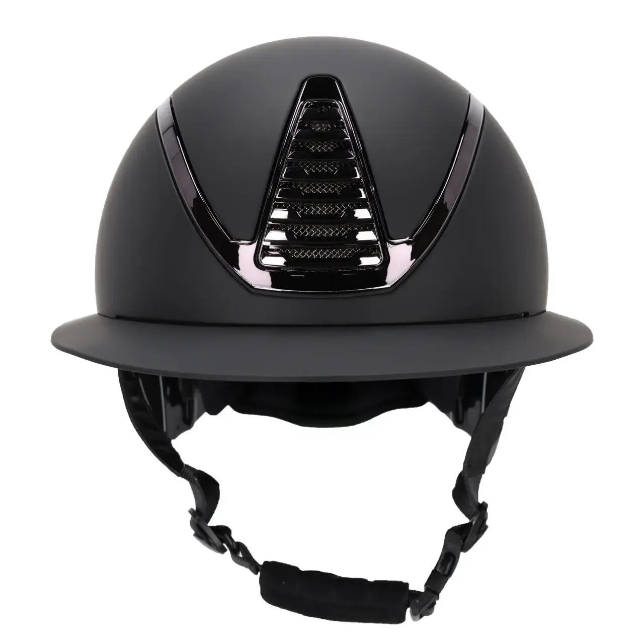 Casco de equitación con visera de polo QHP Toledo 3/7