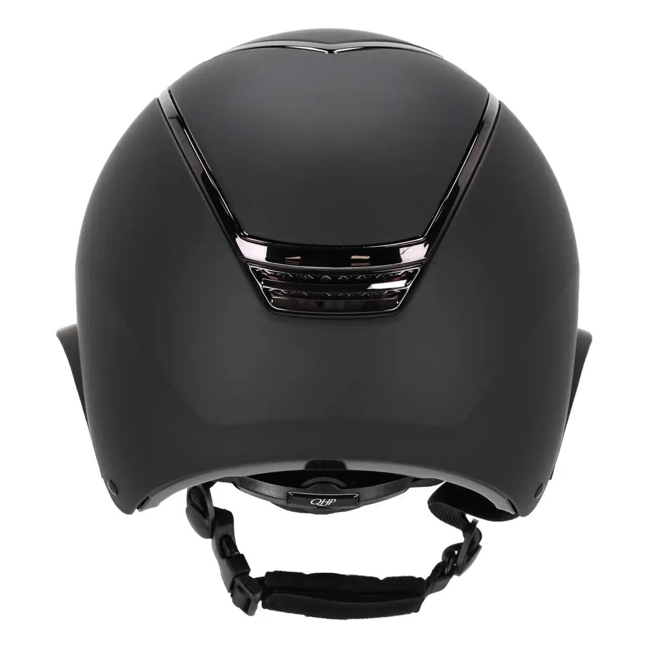Casco de equitación con visera de polo QHP Toledo 2/7