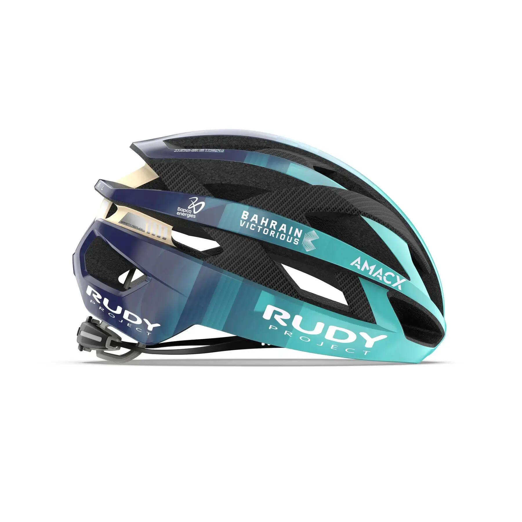 Casques Rudy Project Rebel Team Bahrain Victorious 2/5
