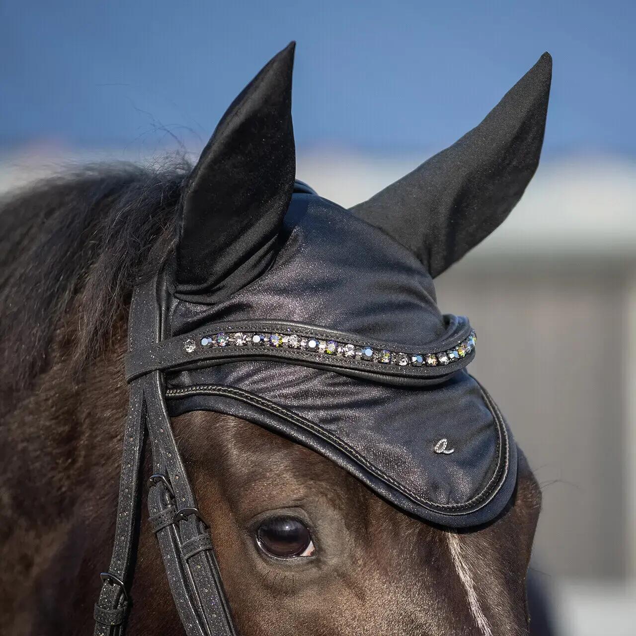 Bonnet pour cheval court QHP Glitter 7/7