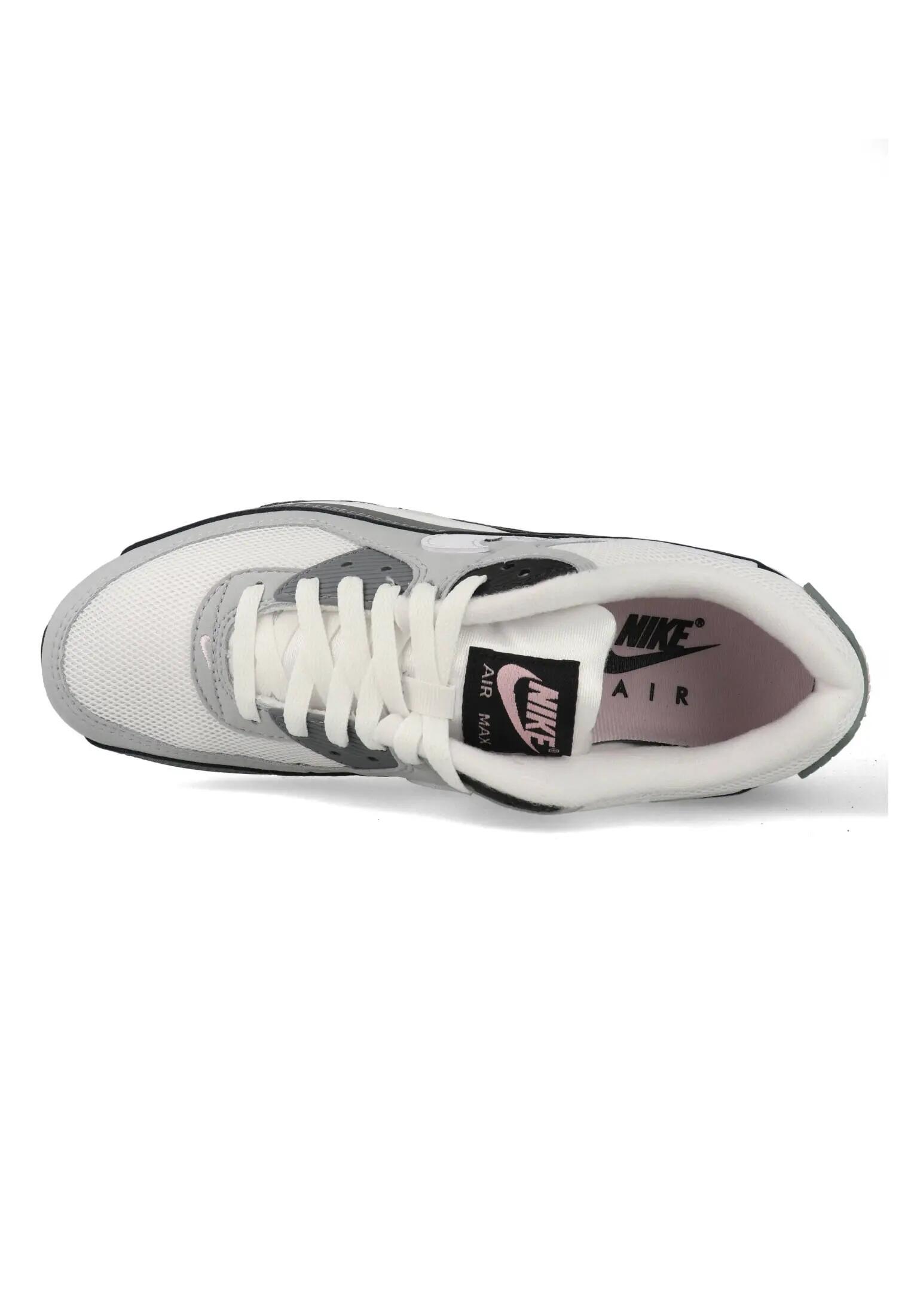 Nike Air Max 90 "Pink Foam Wolf Grey" Grijs / Wit / Roze-40 3/5
