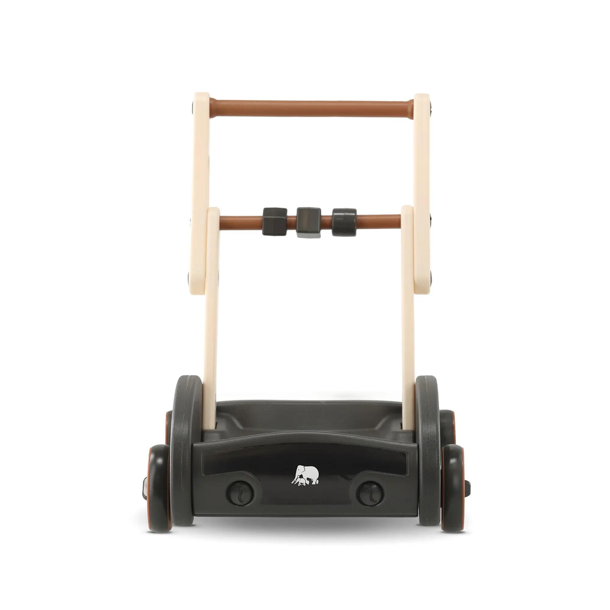 Deryan Mace Luxe Trotteur Bébé - Trotteur Enfant - Noir/Crème 2/5