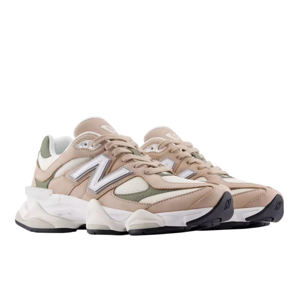 New Balance 9060 Grigio Mindful Verde Olivine 5/5