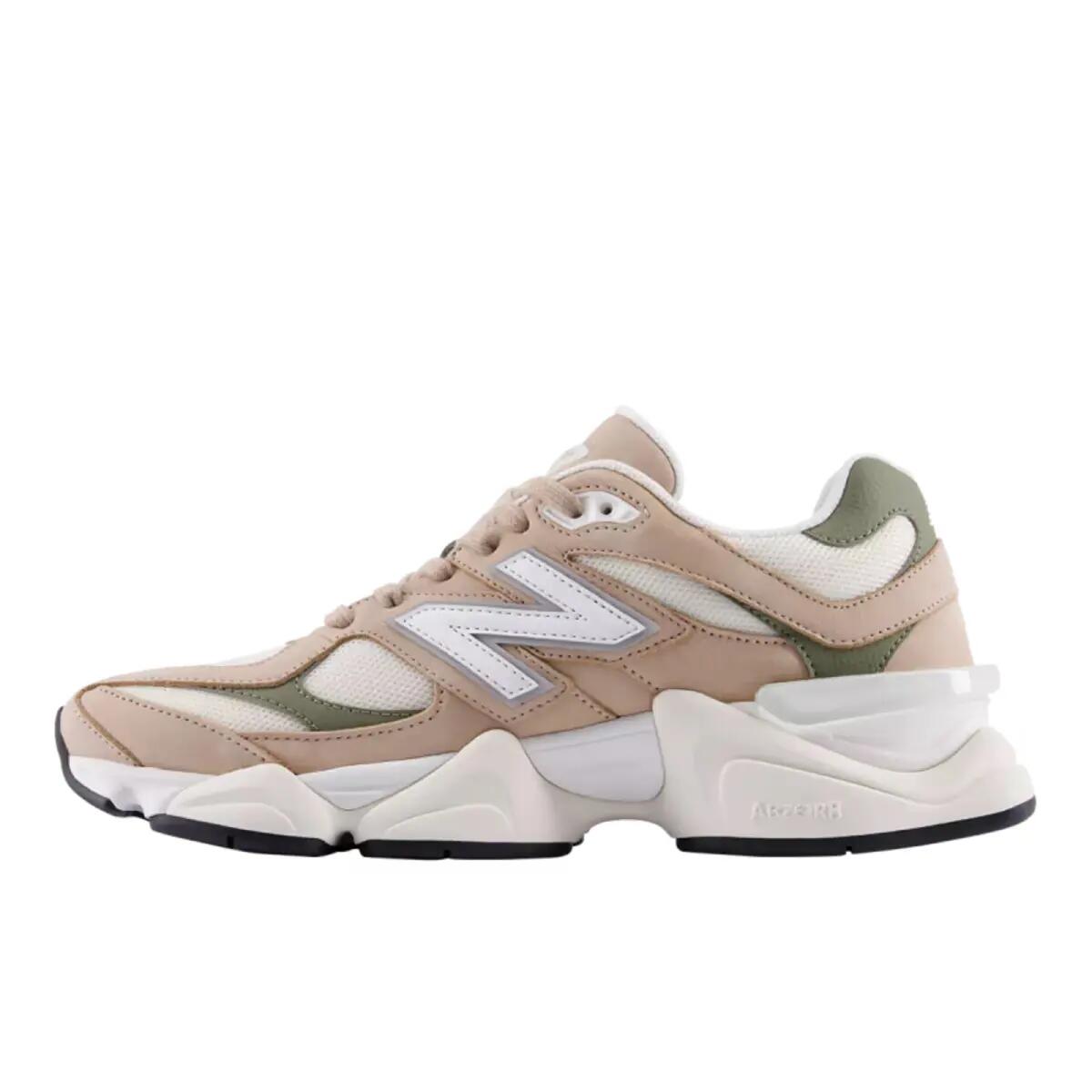 New Balance 9060 Grigio Mindful Verde Olivine 2/5