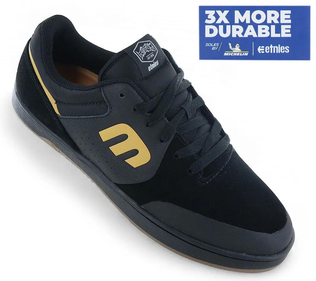 Heren - Etnies Marana X Titus - 4107000628-001 - Zwart 2/6