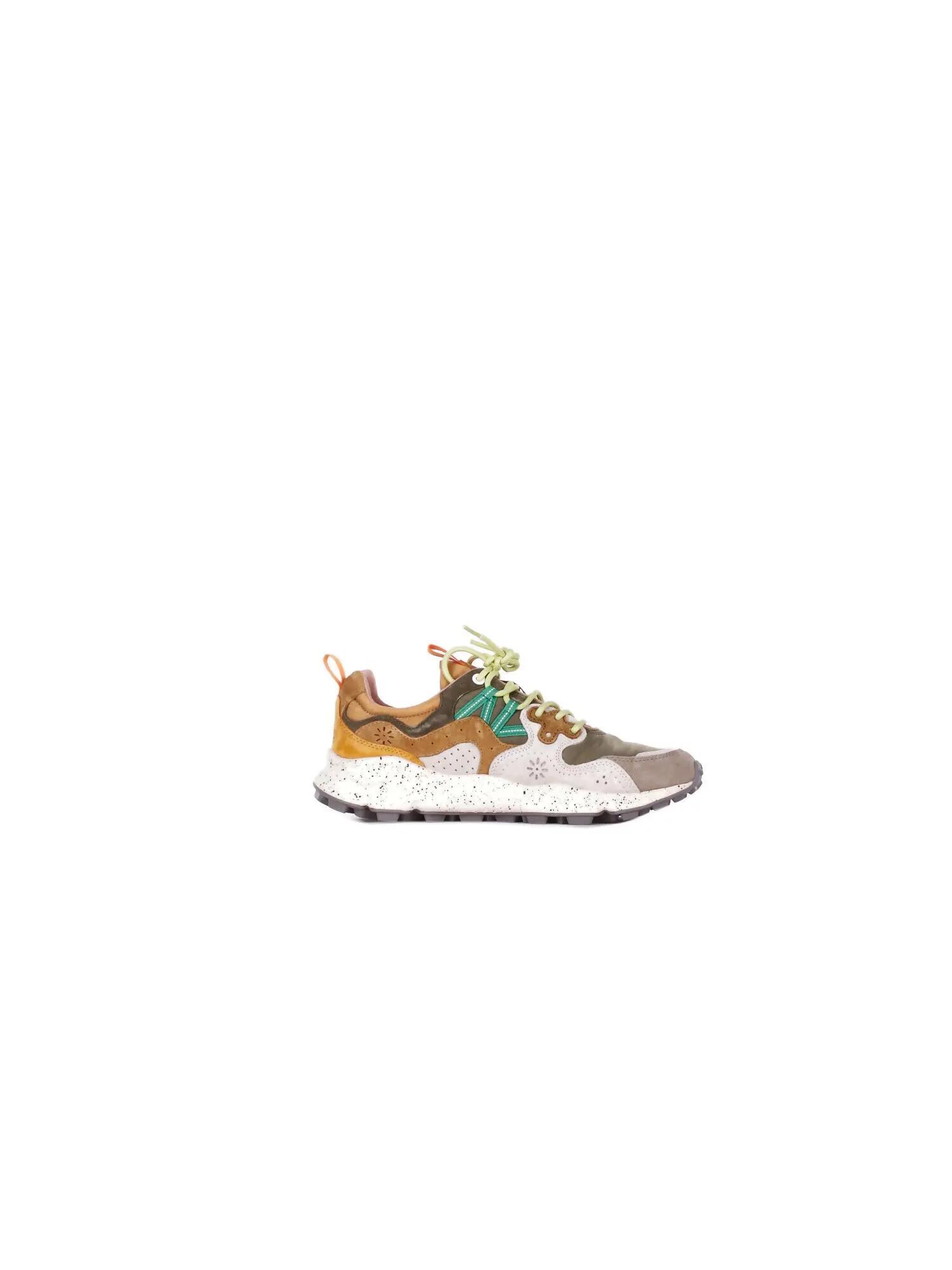 Baskets Homme Flower Mountain Blanc 4/5