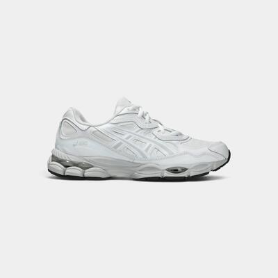 Asics gel-nyc white white glacier grey