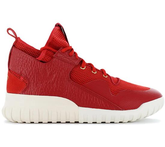Unisexe - Adidas Tubular X Cny - Aq2548 - Rouge