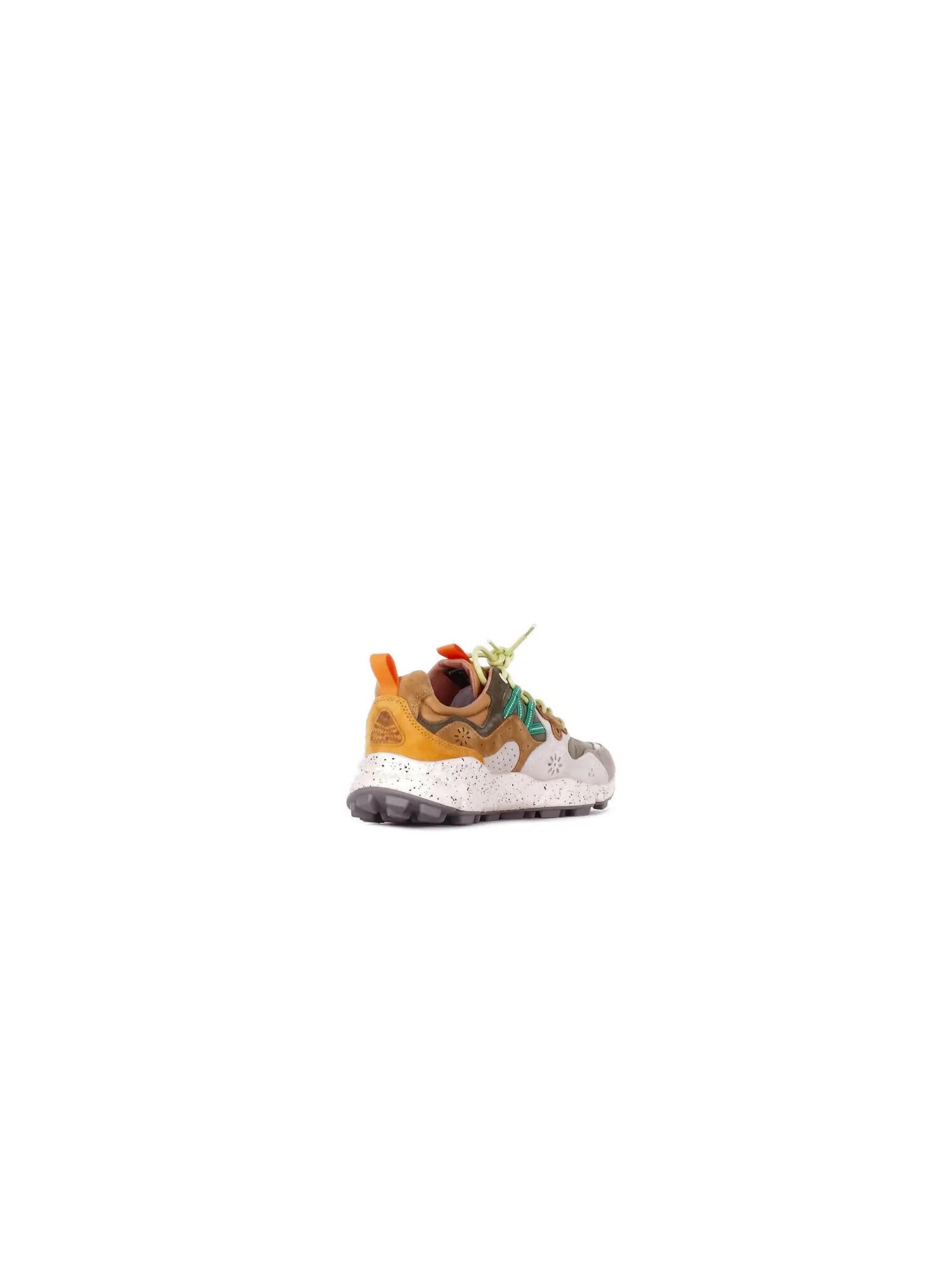 Baskets Homme Flower Mountain Blanc 3/5